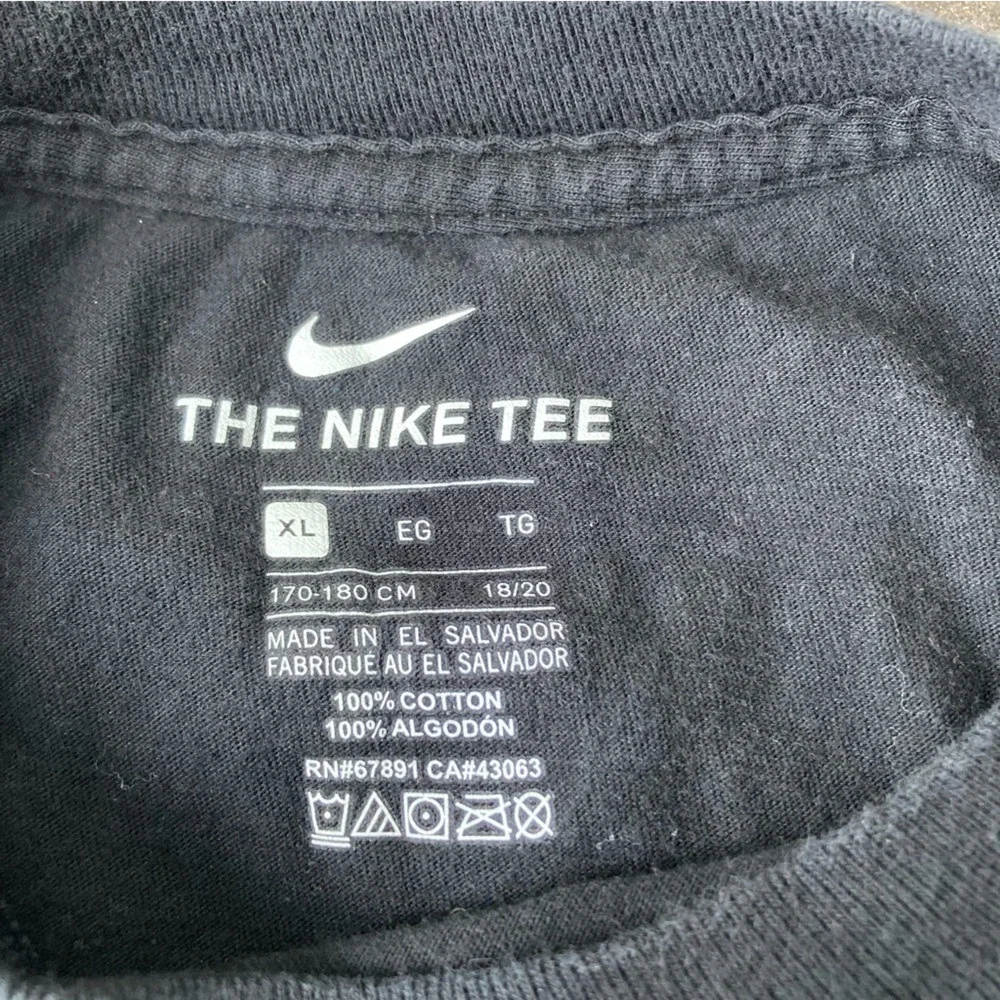 Nike Kids Milwaukee Bucks Giannis Antetokounmpo 34‎ T-Shirt Black XL 18/20